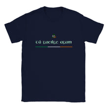 Load image into Gallery viewer, Tá Gaeilge Agam, I Have Irish T-shirt - Urban Celt