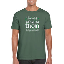 Load image into Gallery viewer, Póg mo thóin Unisex T-shirt - Urban Celt