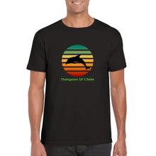Load image into Gallery viewer, Fungie Dingle Dolphin Sunset T-shirt - Urban Celt