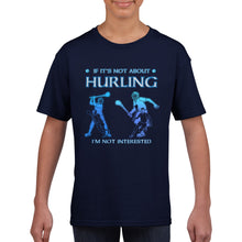 Load image into Gallery viewer, Not Hurling Not Interested Kids T-shirt - Urban Celt