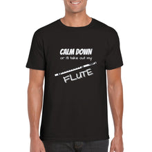 Load image into Gallery viewer, Calm Down Flute T-shirt - Urban Celt