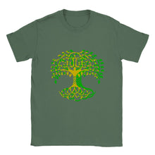 Load image into Gallery viewer, Yggdrasil Tree of Life T-shirt - Urban Celt