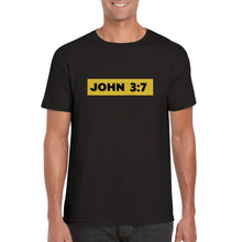 Load image into Gallery viewer, John 3:7 Unisex Crewneck T-shirt - Urban Celt