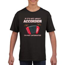 Load image into Gallery viewer, Kids Button Accordion T-shirt
