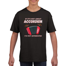 Load image into Gallery viewer, Kids Button Accordion T-shirt - Urban Celt