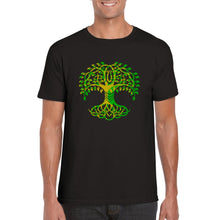 Load image into Gallery viewer, Yggdrasil Tree of Life T-shirt - Urban Celt