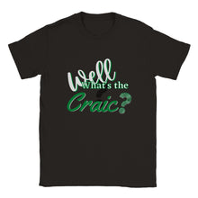 Load image into Gallery viewer, What's the Craic Kids T-shirt - Urban Celt