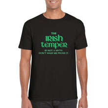 Load image into Gallery viewer, The Irish Temper T-shirt - Urban Celt