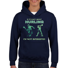 Load image into Gallery viewer, If It's Not About Hurling Kids Hoodie - Urban Celt