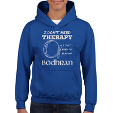 Load image into Gallery viewer, Bodhran Therapy Kids Hoodie - Urban Celt