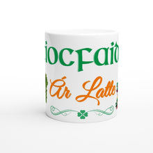 Load image into Gallery viewer, Tiocfaidh Ar Latte Mug - Urban Celt