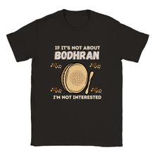 Load image into Gallery viewer, Irish Bodhran Unisex T-shirt - Urban Celt