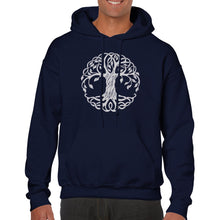 Load image into Gallery viewer, Celtic Tree of Life Hoodie - Urban Celt