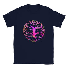 Load image into Gallery viewer, Modern Celtic Tree of Life T-shirt - Urban Celt