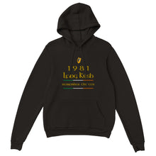 Load image into Gallery viewer, Long Kesh 1981 Hoodie - Urban Celt