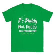 Load image into Gallery viewer, It's Paddy Not Patty Kids T-shirt - Urban Celt