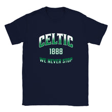 Load image into Gallery viewer, Celtic We Never Stop T-shirt - Urban Celt
