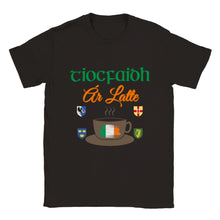 Load image into Gallery viewer, Tiocfaidh Ar Latte T-shirt - Urban Celt