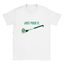 Load image into Gallery viewer, Just Puck It Unisex T-shirt - Urban Celt