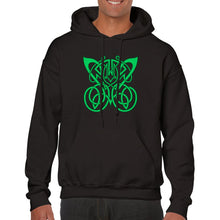 Load image into Gallery viewer, Celtic Butterfly Pullover Hoodie - Urban Celt