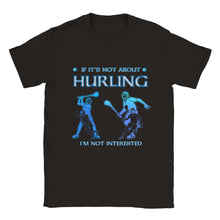 Load image into Gallery viewer, Not Hurling Not Interested Kids T-shirt - Urban Celt