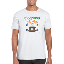 Load image into Gallery viewer, Tiocfaidh Ar Latte T-shirt
