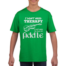 Load image into Gallery viewer, Fiddle Therapy Kids T-shirt - Urban Celt
