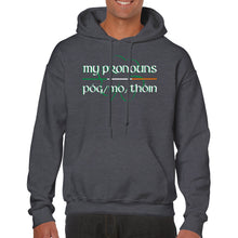 Load image into Gallery viewer, Póg mo thóin Pronouns Hoodie - Urban Celt