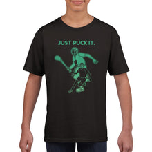 Load image into Gallery viewer, Just Puck It Kids Hurling T-shirt - Urban Celt