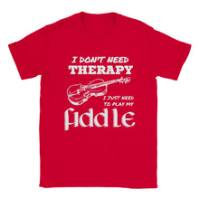 Load image into Gallery viewer, Fiddle Therapy Kids T-shirt - Urban Celt
