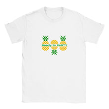 Load image into Gallery viewer, Ready to Party Pineapple T-shirt - Urban Celt
