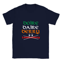 Load image into Gallery viewer, Doire Not Londonderry T-shirt - Urban Celt
