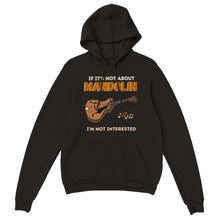 Load image into Gallery viewer, If It's Not Mandolin I'm Not Interested Hoodie - Urban Celt