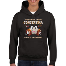 Load image into Gallery viewer, If It's Not Concertina I'm Not Interested Kids Hoodie - Urban Celt