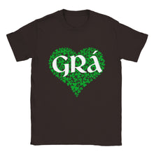 Load image into Gallery viewer, Grá Unisex Crewneck T-shirt - Urban Celt