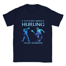 Load image into Gallery viewer, Not Hurling Not Interested Kids T-shirt - Urban Celt
