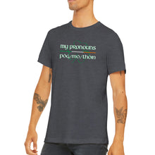 Load image into Gallery viewer, Póg mo thóin Pronouns T-shirt
