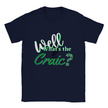 Load image into Gallery viewer, What's The Craic Unisex T-shirt - Urban Celt