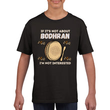 Load image into Gallery viewer, Kids Irish Bodhran T-shirt - Urban Celt