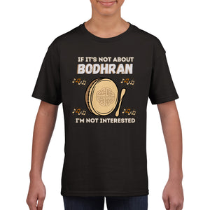Kids Irish Bodhran T-shirt