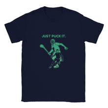 Load image into Gallery viewer, Just Puck It Hurling T-shirt - Urban Celt