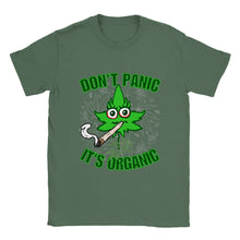 Load image into Gallery viewer, Don't Panic It's Organic T-shirt - Urban Celt