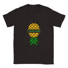 Load image into Gallery viewer, If You Know, You Know Pineapple T-shirt - Urban Celt