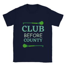 Load image into Gallery viewer, Club Before County Hurling T-shirt - Urban Celt
