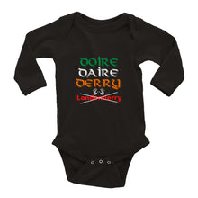Load image into Gallery viewer, Doire Not Londonderry Babysuit - Urban Celt