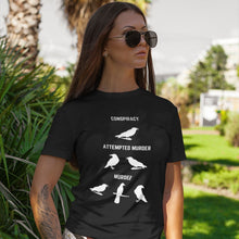 Load image into Gallery viewer, Crows - Attempted Murder T-shirt - Urban Celt