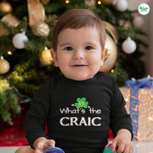 Load image into Gallery viewer, What&#39;s The Craic Baby Bodysuit
