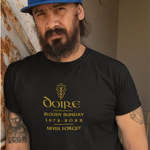 Load image into Gallery viewer, Bloody Sunday Commemorative T-shirt - Urban Celt