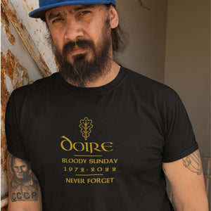 Bloody Sunday Commemorative T-shirt