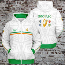 Load image into Gallery viewer, Urban Celt Saoirse Zip Hoodie - Urban Celt